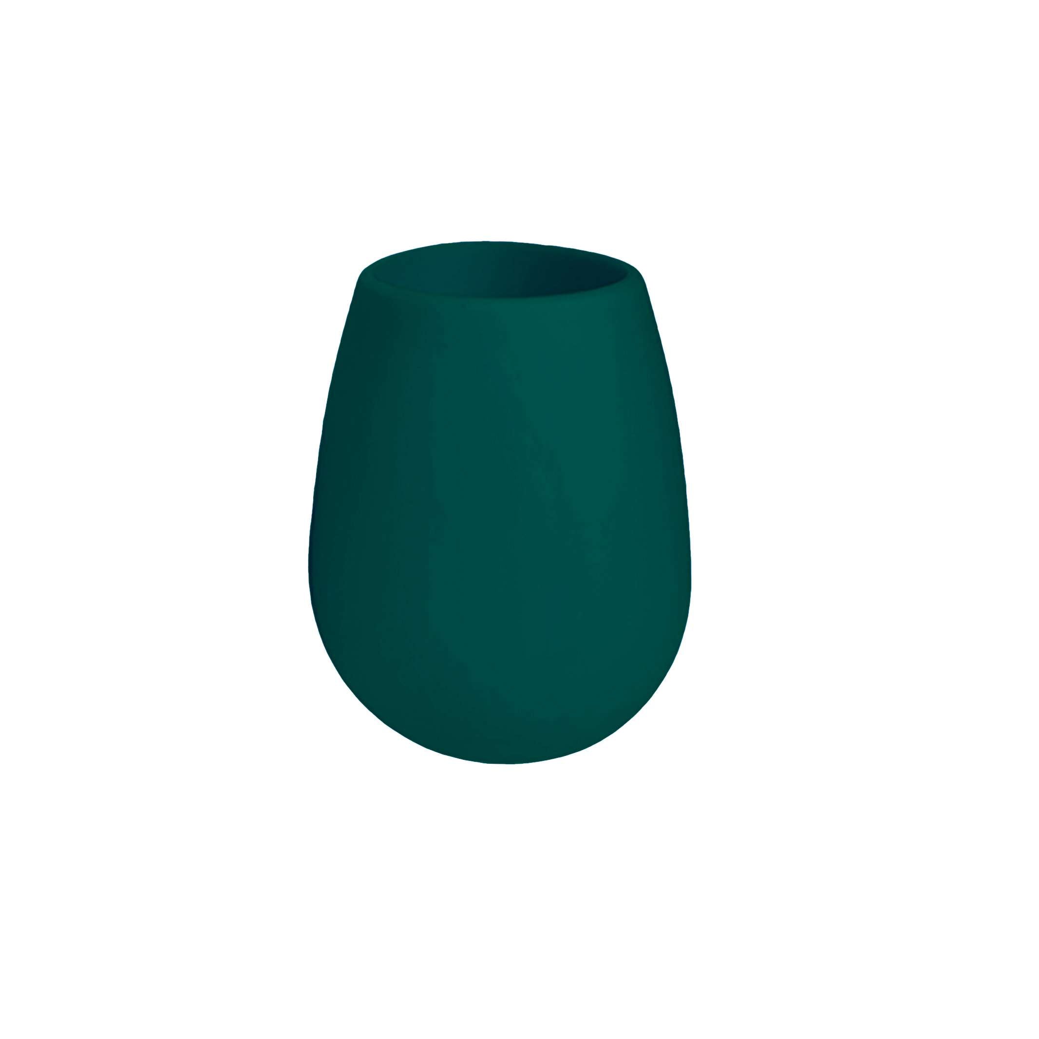 PORTER GREEN – FEGG WATER GLASSES 350ML IN SILICONE - Ink